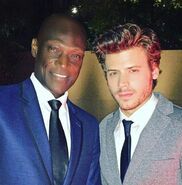 François Arnaud and Peter Mensah