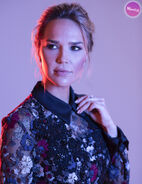 10-10-18 New York Comic Con Portrait Studio Arielle Kebbel