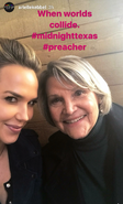 BTS Arielle Kebbel IG with -Preacher