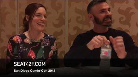 Nicole Synder Eric Charmelo MIDNIGHT TEXAS Comic Con Interview
