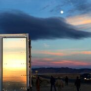 BTS New Mexico sunset