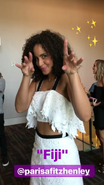 SDCC Comic Con 2017 - Parisa Fitz-Henley 'Fiji'