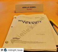 Arielle Kebbel script read