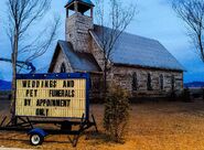 BTS Wedding Chapel and Pet Cemetery