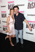7-21-18 Entertainment Weekly's San Diego Comic Con Bash Arielle Kebbel and François Arnaud-2
