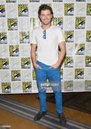 7-21-18 San Diego Comic Con Press Line François Arnaud