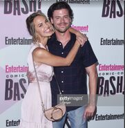 7-21-18 Entertainment Weekly's San Diego Comic Con Bash Arielle Kebbel and François Arnaud-8