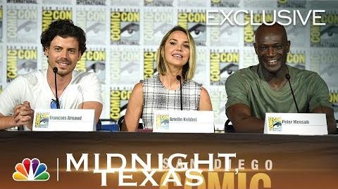 Midnight, Texas - Comic-Con 2018 Full Panel (Digital Exclusive)