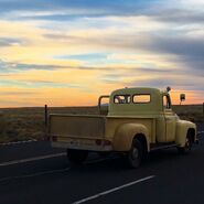 Midnight, Texas truck