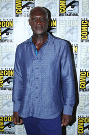 07-22-17 San Diego Comic Con Peter Mensah Press Room