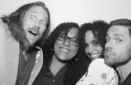 NBCSummer Press Day Jason Lewis, Monica Owusu-Breen, Parisa Fitz-Henley and Dylan Bruce