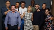 7-21-18 San Diego Comic Con Portrait Studio Dylan Bruce, David Janollari, Parisa Fitz-Henley, François Arnaud, Arielle Kebbel, Peter Mensah, Eric Charmelo, Jason Lewis, and Nicole Snyder