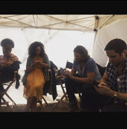 BTS 1x01 Pilot Kellee Stewart, Parisa Fitz-Henley, Jason Lewis and Dylan Bruce