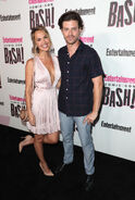 7-21-18 Entertainment Weekly's San Diego Comic Con Bash Arielle Kebbel and François Arnaud