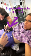 BTS Arielle Kebbel special effects in full affect 2