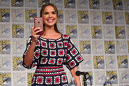 07-22-17 San Diego Comic Con Arielle Kebbel Panel