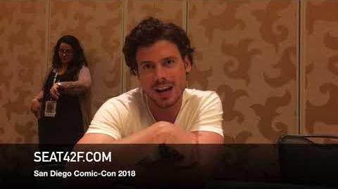 François Arnaud MIDNIGHT TEXAS Comic Con Interview