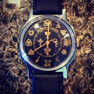 BTS Yul sigil watch