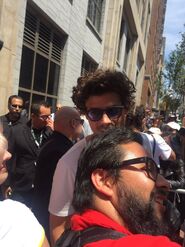 7-21-18 San Diego Comic Con François Arnaud and Fans