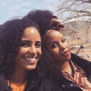 BTS Parisa Fitz-Henley and Kellee Stewart