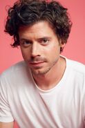 7-21-18 San Diego Comic Con Press Line François Arnaud-1