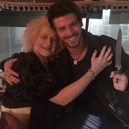 BTS 1x02 François Arnaud and Joanne Camp