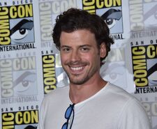 7-21-18 San Diego Comic Con Press Line François Arnaud-11