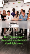 07-21-17 San Diego Comic Con EW Studio Arielle Kebbel, François Arnaud, Peter Mensah, Sarah Ramos, Jason Lewis, Dylan Bruce and Parisa Fitz-Henley