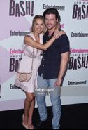 7-21-18 Entertainment Weekly's San Diego Comic Con Bash Arielle Kebbel and François Arnaud-6