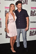 7-21-18 Entertainment Weekly's San Diego Comic Con Bash Arielle Kebbel and François Arnaud-4
