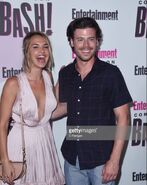 7-21-18 Entertainment Weekly's San Diego Comic Con Bash Arielle Kebbel and François Arnaud-7