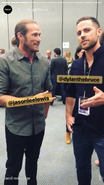 4-1-17 WonderCon Jason Lewis and Dylan Bruce
