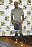 7-21-18 San Diego Comic Con Press Line Peter Mensah-2