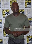 7-21-18 San Diego Comic Con Press Line Peter Mensah