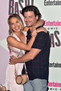 7-21-18 Entertainment Weekly's San Diego Comic Con Bash Arielle Kebbel and François Arnaud-3
