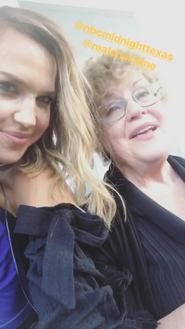 SDCC Comic Con 2017 - Charlaine Harris and Arielle Kebbel at book signing