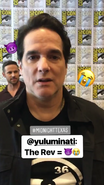 SDCC Comic Con 2017 - Yul Vazquez character emoji