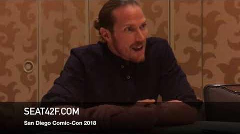 Jason Lewis MIDNIGHT TEXAS Comic Con Interview