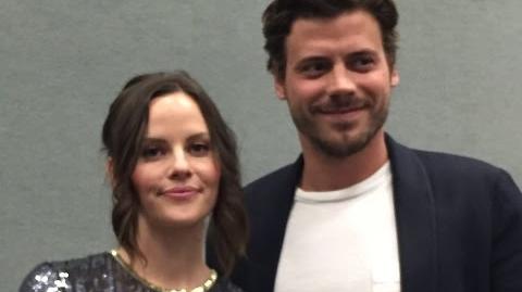 Midnight, Texas - Francois Arnaud, Sarah Ramos Interview (WonderCon)