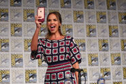 07-22-17 San Diego Comic Con Arielle Kebbel Panel 2