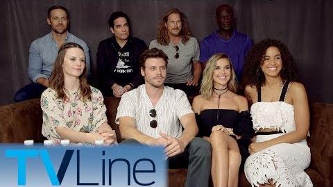 Midnight, Texas Cast Interview Comic-Con 2017 TVLine