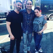 10-20-18 BTS Eric Charmelo, Nestor Carbonell, and Nicole Snyder