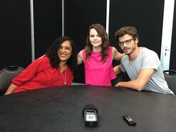 Monica, Sarah and Francois Comic Con Interview