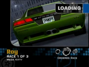  loading screen during his 2nd encounter