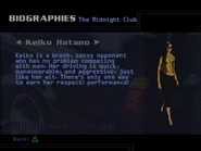 Keiko's Bio