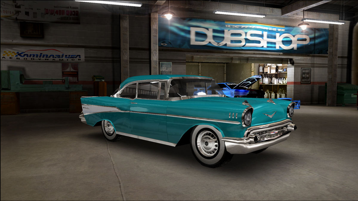 マックナイト「マスティク パビリオン」「Bel Air, California」 Chevrolet Bel Air | Midnight Club Wiki | Fandom