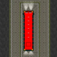 Double Decker Bus' reverse lights