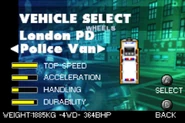 Police Van's stats