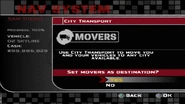 The Movers in the Nav System