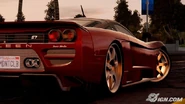 MCLA Saleen S7 Rear.jpg (40 KB) Rear view of a Saleen S7 on the streets of Los Angeles in Midnight Club: Los Angeles.